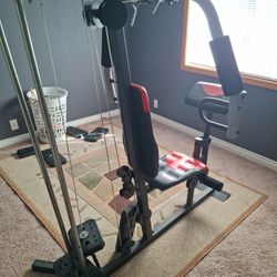 Weider 2980x   Home Gym