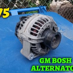 GM BOSH ALTERNATOR 