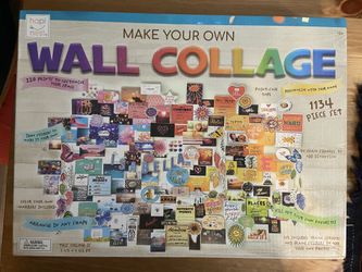 DIY Wall Collage 