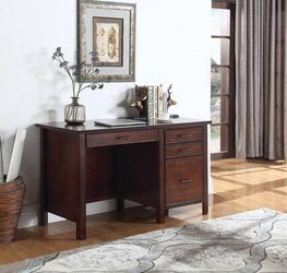 Classic Desk in Rich Brown Finish ONLY $399- SALE! Best Prices!