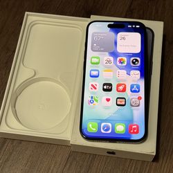 iPhone 15 Pro 128GB Unlocked / Like New