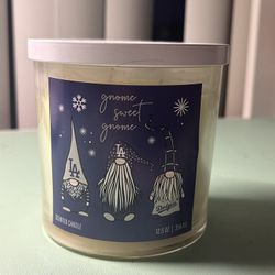 LA Dodgers Gnome Candle