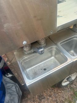Hotdog/hot food stand