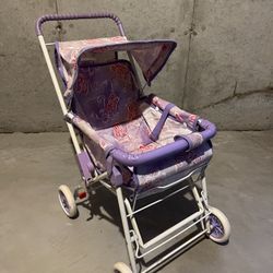 Vintage Baby Doll Stroller $10