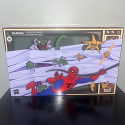 HASBRO SDCC 2026 SPIDER-MAN LIZARD ELECTRO MEME-TASTIC 3 PACK MARVEL LEGENDS
