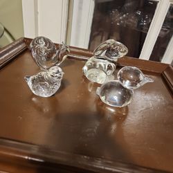 Crystal Figurine Decor Each 10