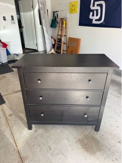 FREE- black dresser