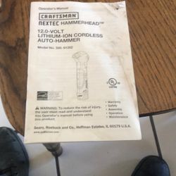 Cordless Auto-Hammer