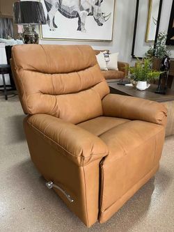 Great Price!!!! Manual Leather Recliner Chair... 