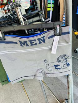 Man Underwear 3 For $6