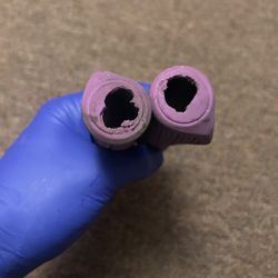 Purple Lock On Grips