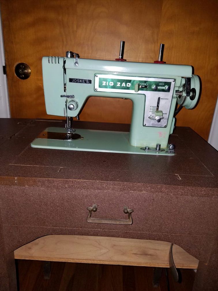 Joske's Sewing Machine