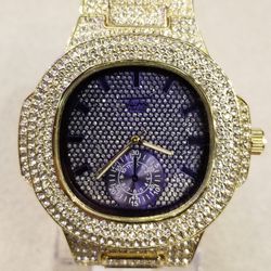 Techno Pave Bling Watch