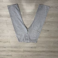 grey 501 levi pants
