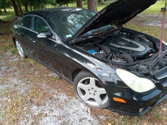 Parting Out Mercedes CLS 550 AMG 2007