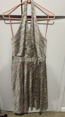 Women’s Halter Dress Médium