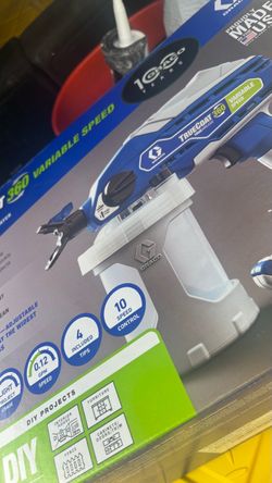 Graco spray machine