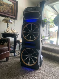 Monster Speaker $300