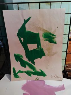 Abstract Art By Daniel Romero