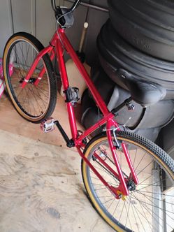 Bmx bike
