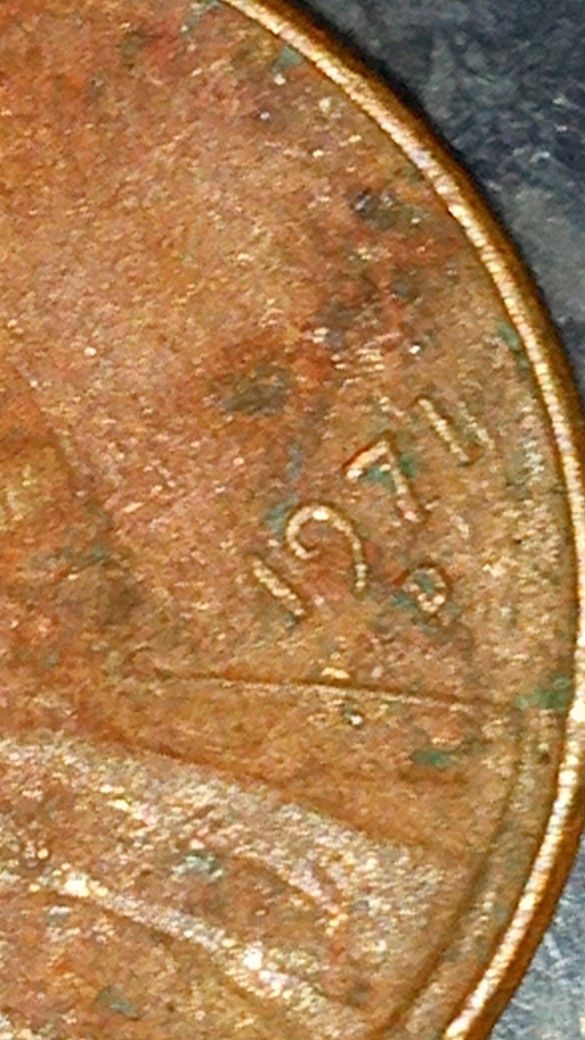 RARE 1971 D LINCOLN CENT