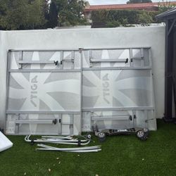 Stiga Ping Pong Table 