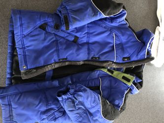 Size 6 boys winter jacket