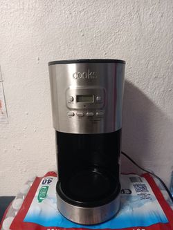Cooks Coffee Maker No Pot 