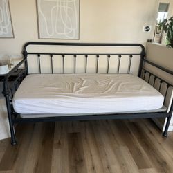 Used Twin Bed Frame With Mattress