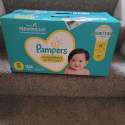 Pampers Size 5
