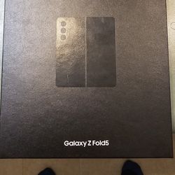 Samsung - Galaxy Z Fold5 512GB (Unlocked) - Phantom Black