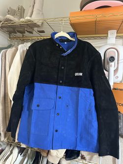 Heavy Duty Welders Jacket. NEW LARGE