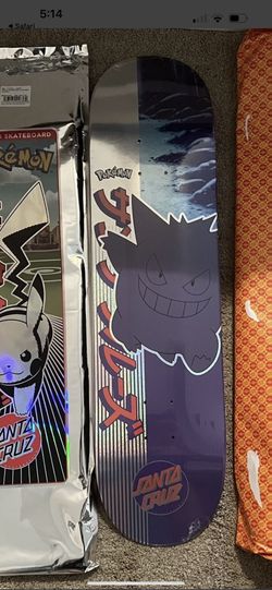 Pokémon Skateboard GENAGR 
