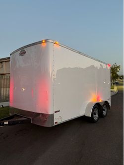 ENCLOSED TRAILER ,       2022
