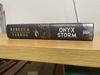Onyx Storm by Rebecca Yarros