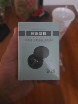 SK26 Sleep Earphones Wireless Earbuds