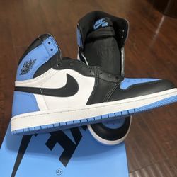 Jordan 1 Hi Retro UNC Toe Size 8.0