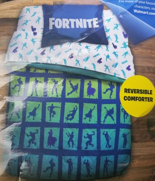 Fortnite Comforter Twin