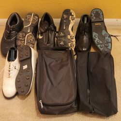 Vintage Golf Shoes From Sizes 9 1/2 - 11