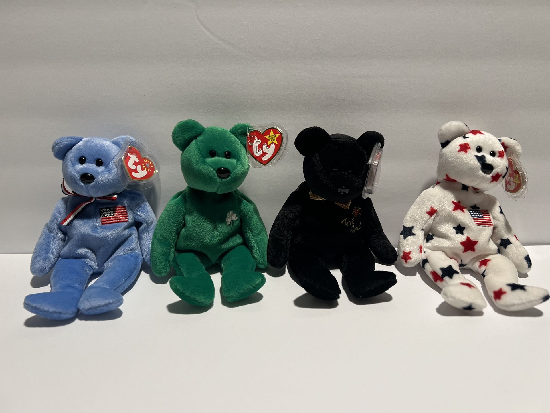 Beanie Baby Collection Set Of 4 