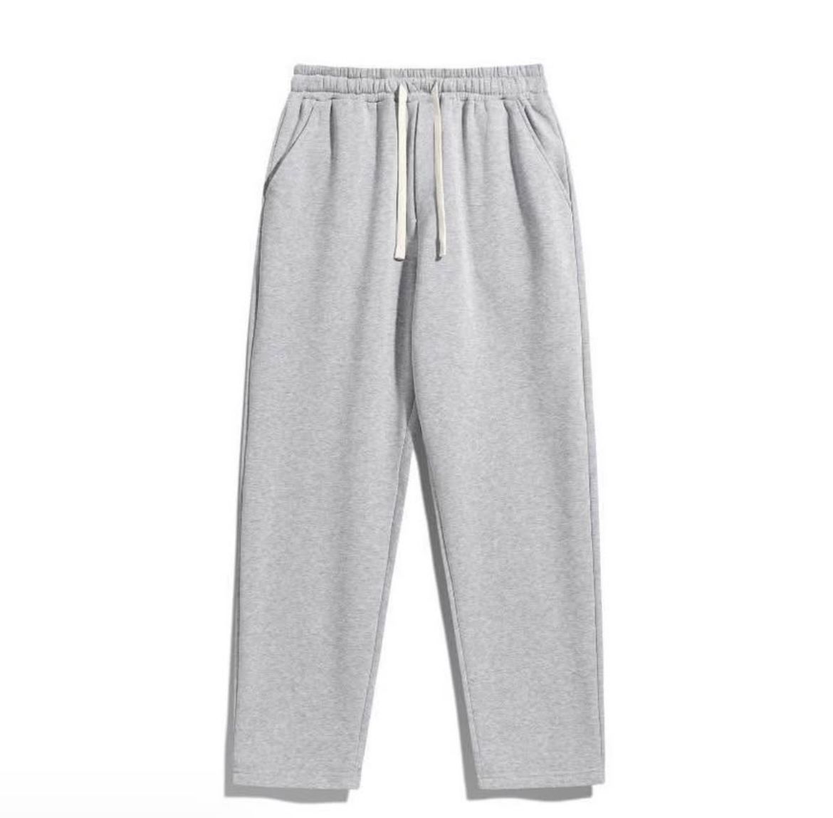 Men’s/ Women’s Gray Baggy Joggers Pants- Size S