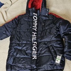 New Tommy Hilfiger Jacket 