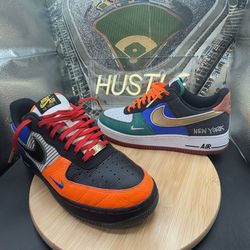 Nike Air Force 1 Low 07 Retro Wat The NYC Sz 11