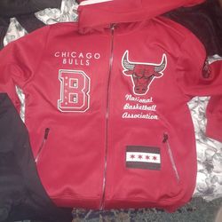 Chicago Bulls Outfit