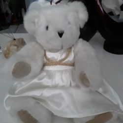Vermont Bear with Dress 