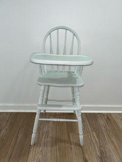Wooden High Chair