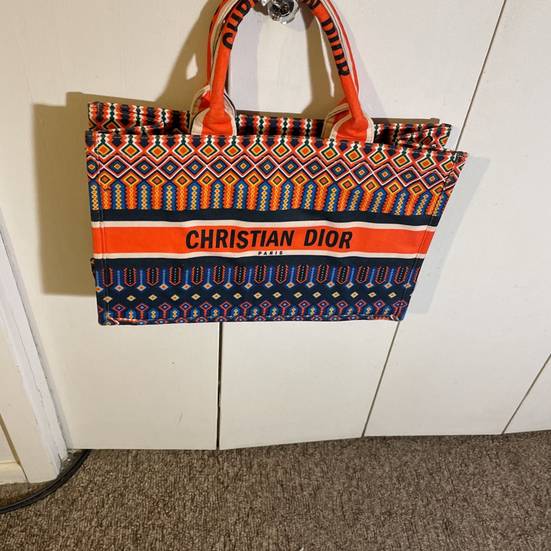Christian Dior  Book Tote 