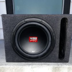 Subwoofer And Amplifiers