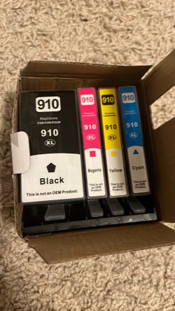 Brand New Printer ink  B C M Y