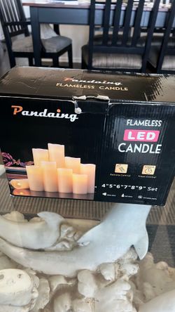 Cable Led flameless whit control